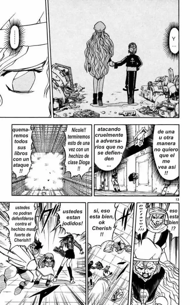 Konjiki No Gash Bell - Capítulo 232 - Página 13 - LectorTMOo