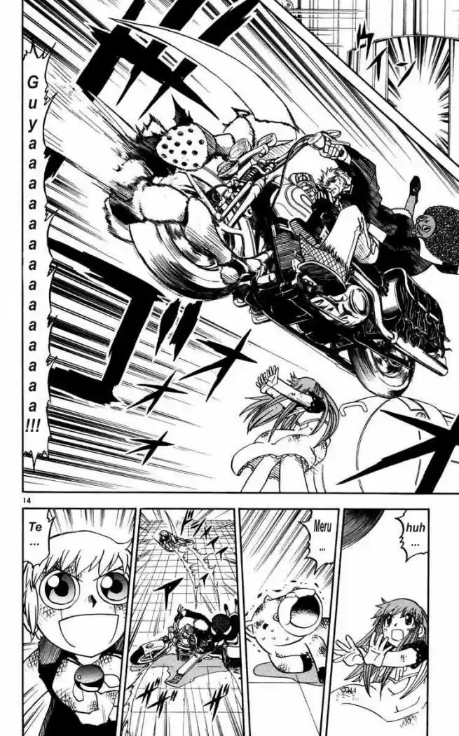 Konjiki No Gash Bell - Capítulo 232 - Página 14 - LectorTMOo