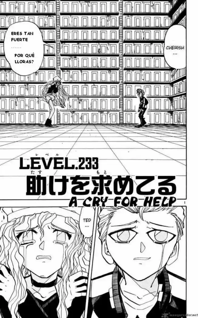 Konjiki No Gash Bell - Capítulo 233 - Página 1 - LectorTMOo