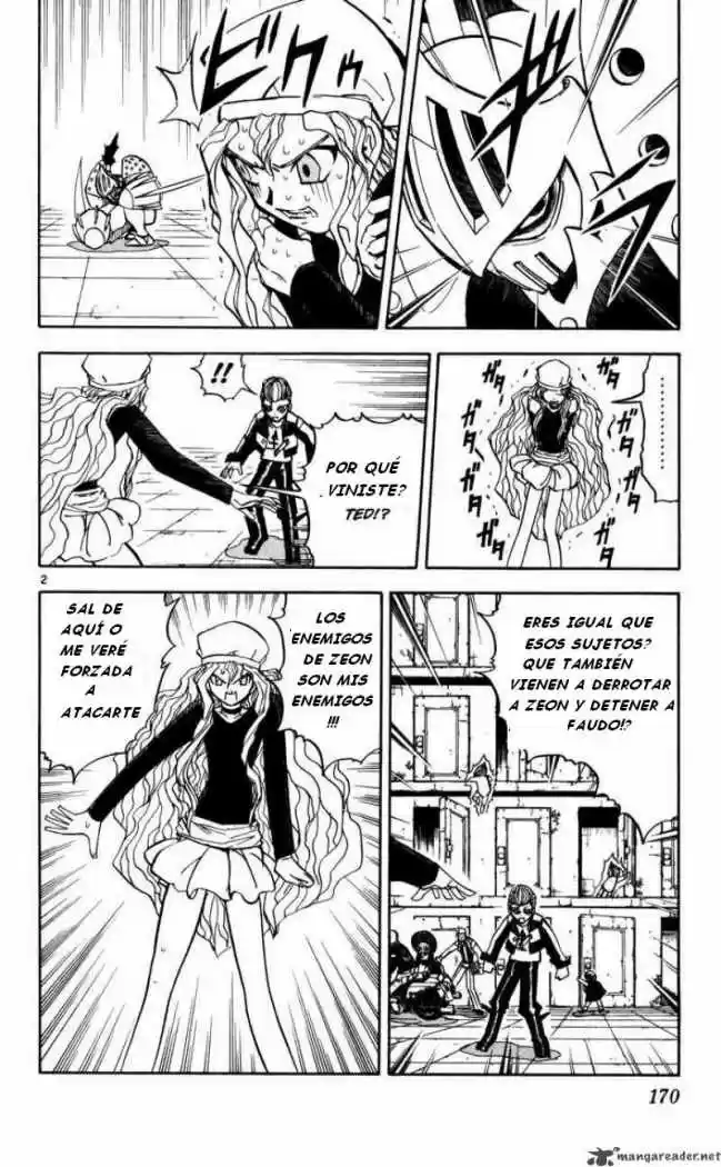 Konjiki No Gash Bell - Capítulo 233 - Página 2 - LectorTMOo