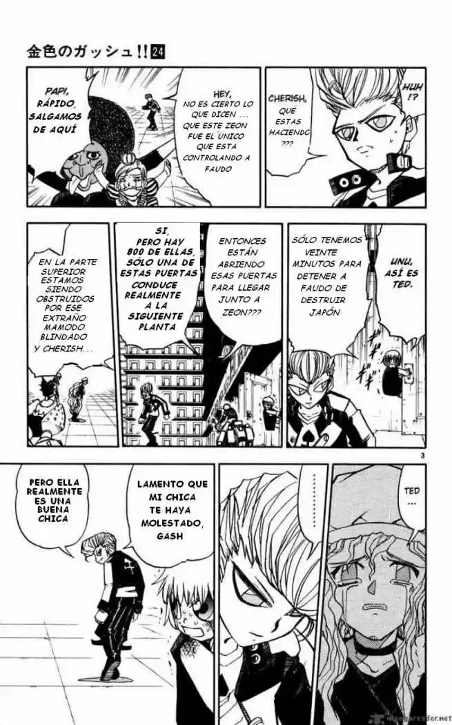Konjiki No Gash Bell - Capítulo 233 - Página 3 - LectorTMOo