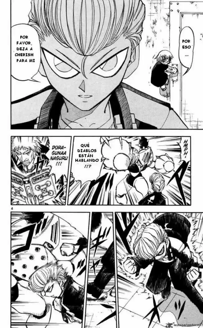 Konjiki No Gash Bell - Capítulo 233 - Página 4 - LectorTMOo