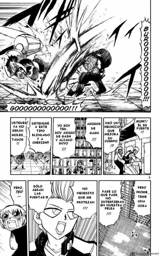 Konjiki No Gash Bell - Capítulo 233 - Página 5 - LectorTMOo