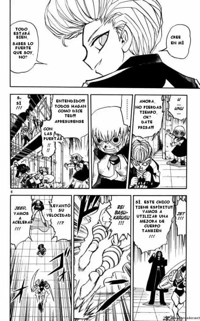 Konjiki No Gash Bell - Capítulo 233 - Página 6 - LectorTMOo