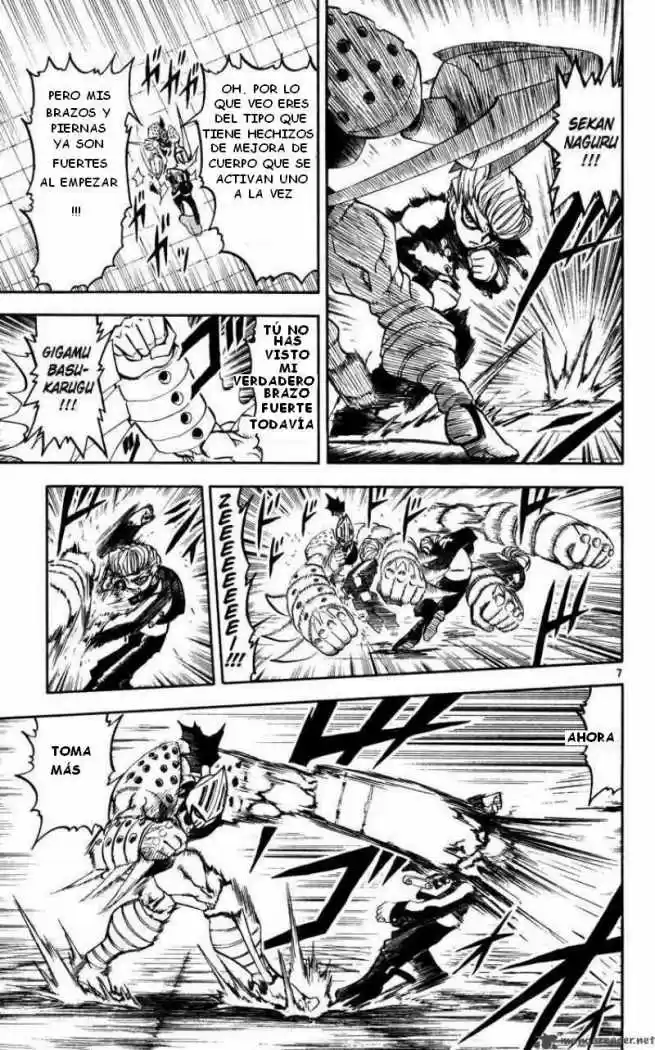 Konjiki No Gash Bell - Capítulo 233 - Página 7 - LectorTMOo