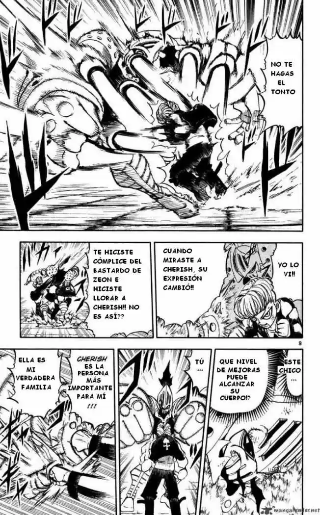 Konjiki No Gash Bell - Capítulo 233 - Página 9 - LectorTMOo