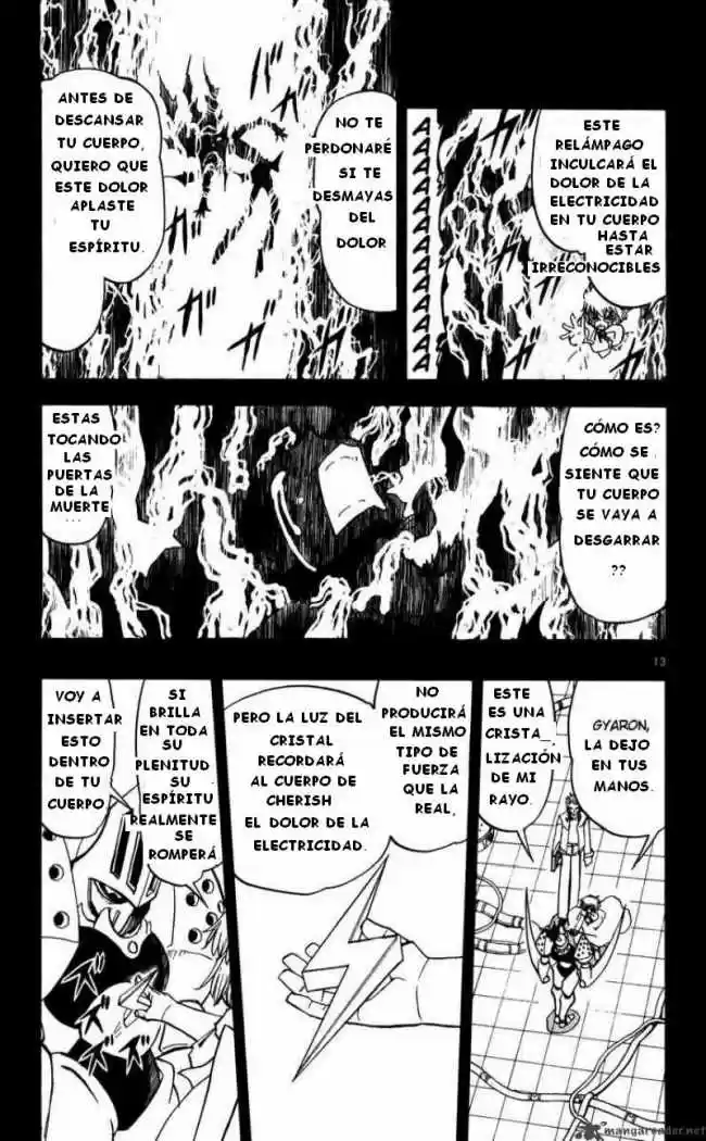 Konjiki No Gash Bell - Capítulo 233 - Página 13 - LectorTMOo