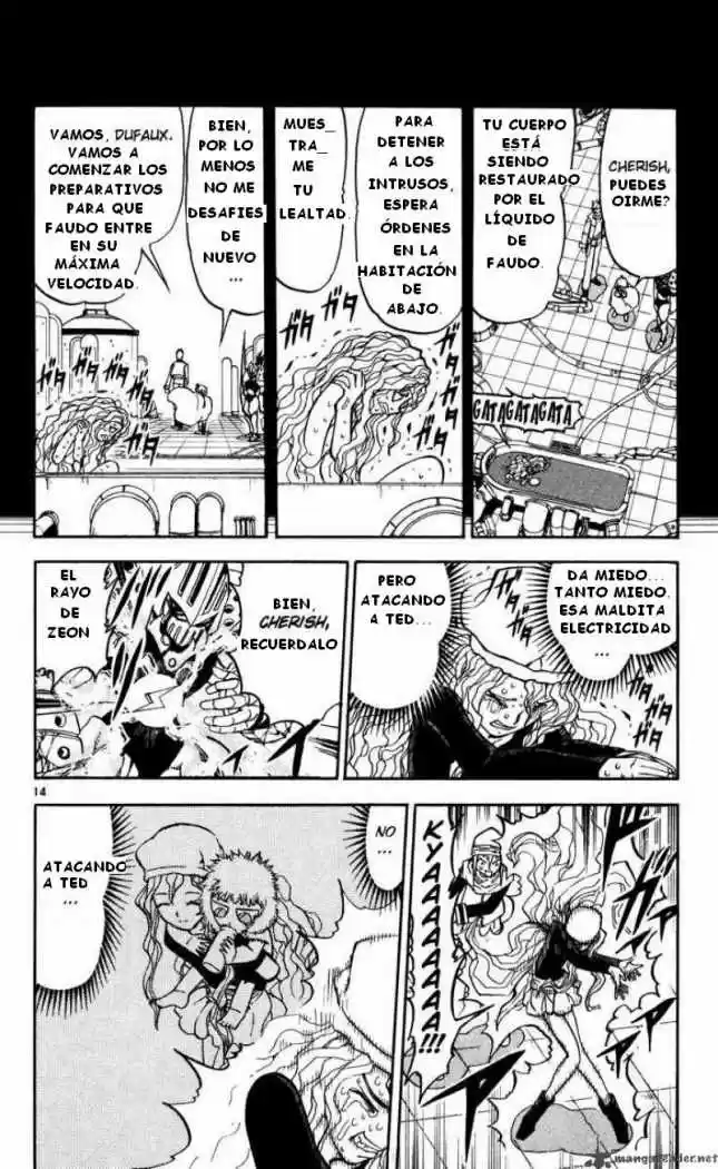 Konjiki No Gash Bell - Capítulo 233 - Página 14 - LectorTMOo