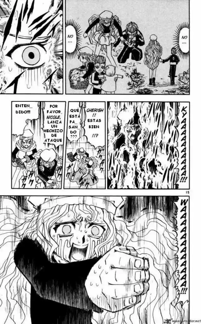 Konjiki No Gash Bell - Capítulo 233 - Página 15 - LectorTMOo