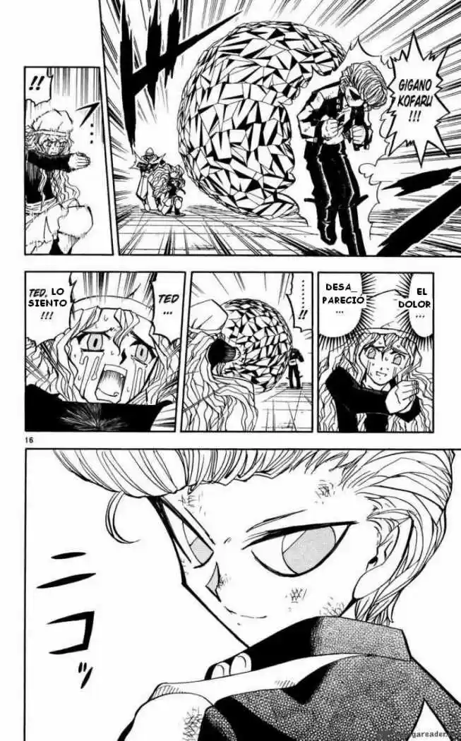 Konjiki No Gash Bell - Capítulo 233 - Página 16 - LectorTMOo
