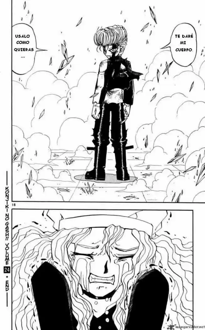 Konjiki No Gash Bell - Capítulo 233 - Página 18 - LectorTMOo