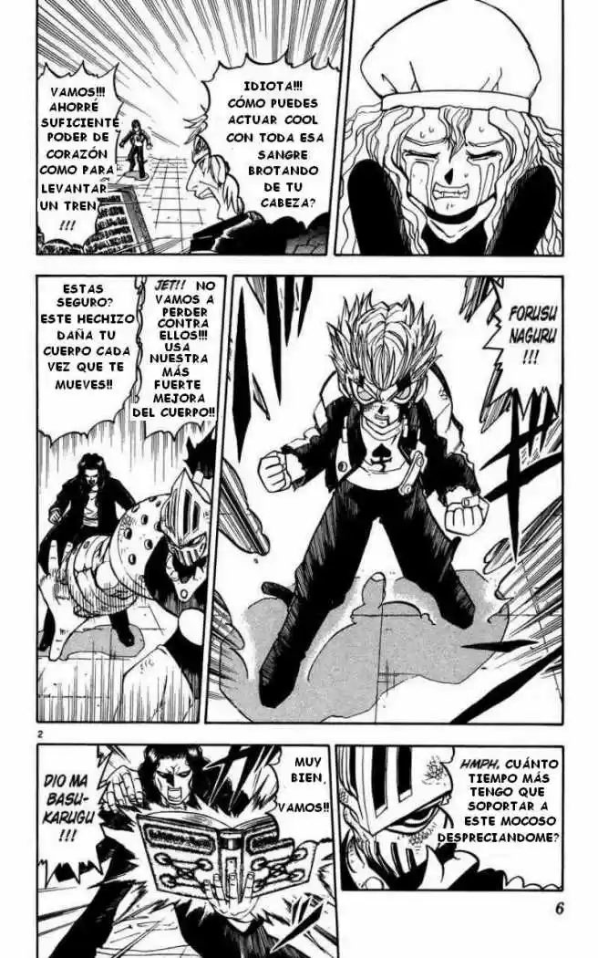 Konjiki No Gash Bell - Capítulo 234 - Página 4 - LectorTMOo