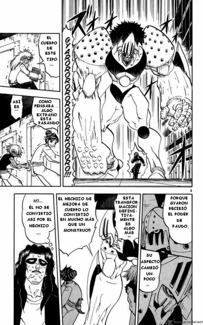 Konjiki No Gash Bell - Capítulo 234 - Página 5 - LectorTMOo