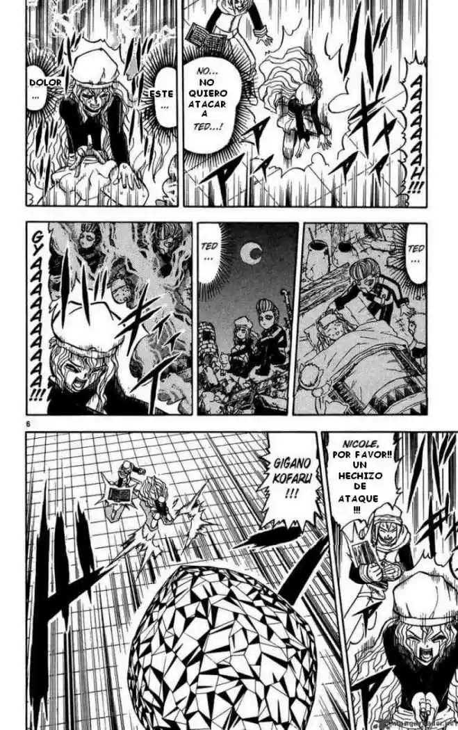 Konjiki No Gash Bell - Capítulo 234 - Página 8 - LectorTMOo