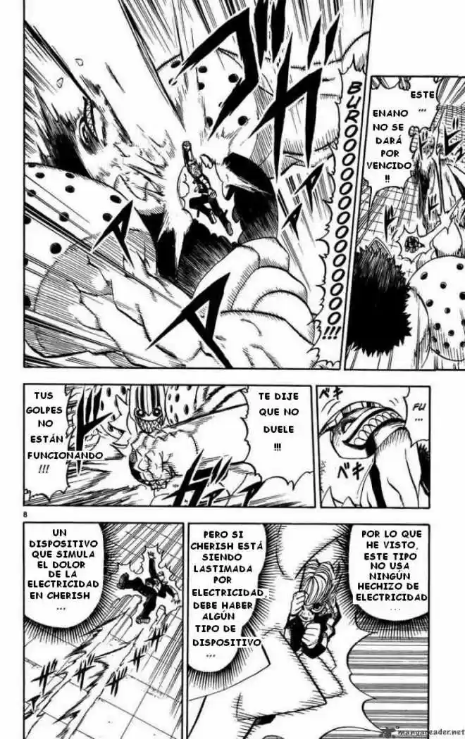 Konjiki No Gash Bell - Capítulo 234 - Página 10 - LectorTMOo