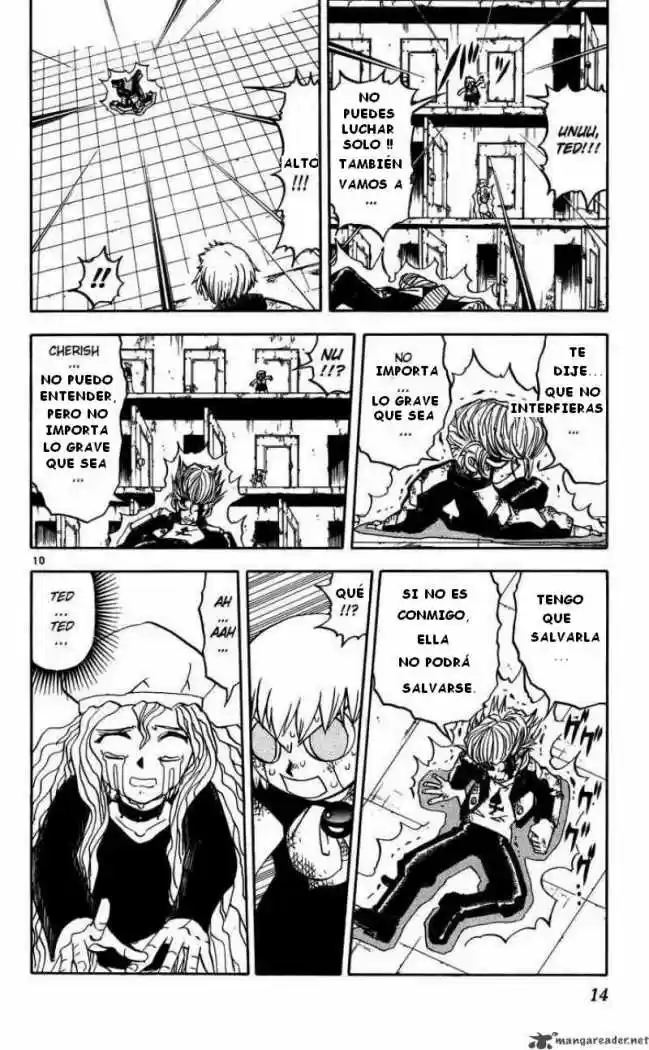Konjiki No Gash Bell - Capítulo 234 - Página 12 - LectorTMOo