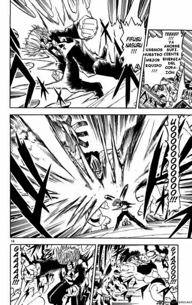 Konjiki No Gash Bell - Capítulo 234 - Página 16 - LectorTMOo