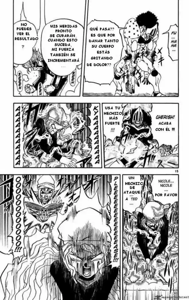 Konjiki No Gash Bell - Capítulo 234 - Página 17 - LectorTMOo