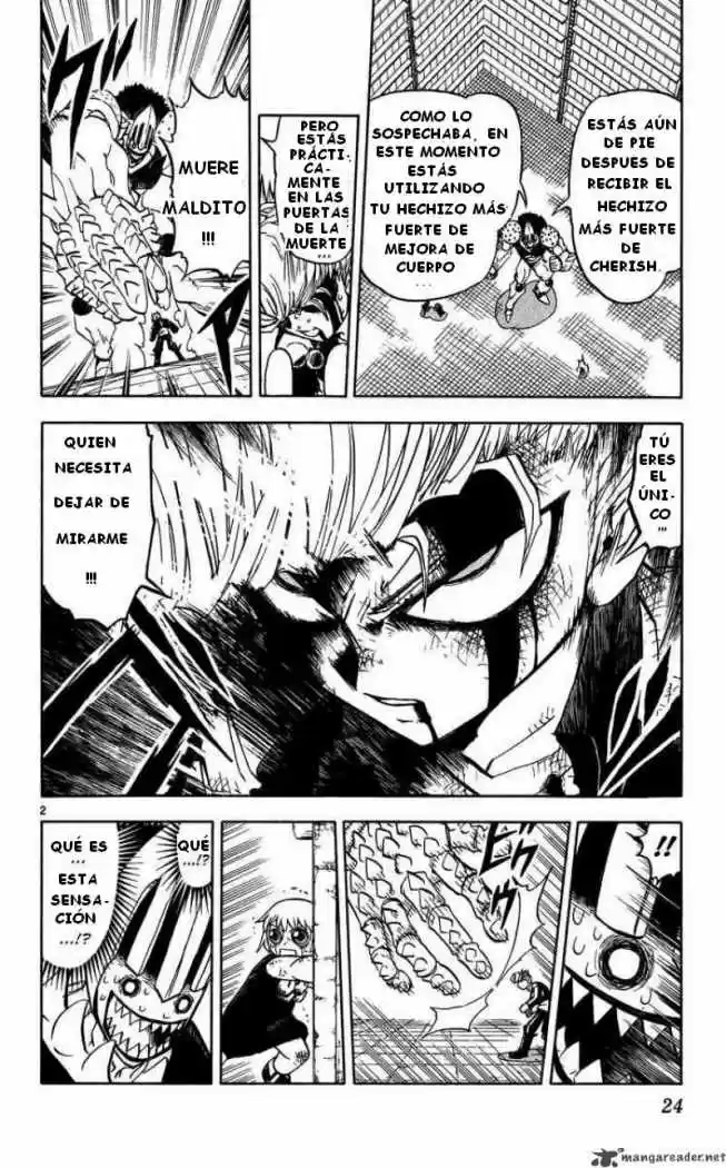 Konjiki No Gash Bell - Capítulo 235 - Página 2 - LectorTMOo
