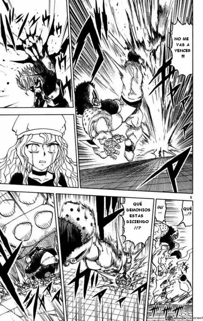 Konjiki No Gash Bell - Capítulo 235 - Página 5 - LectorTMOo