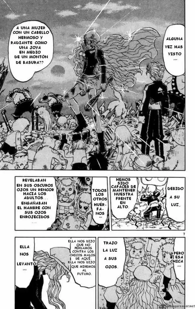Konjiki No Gash Bell - Capítulo 235 - Página 7 - LectorTMOo