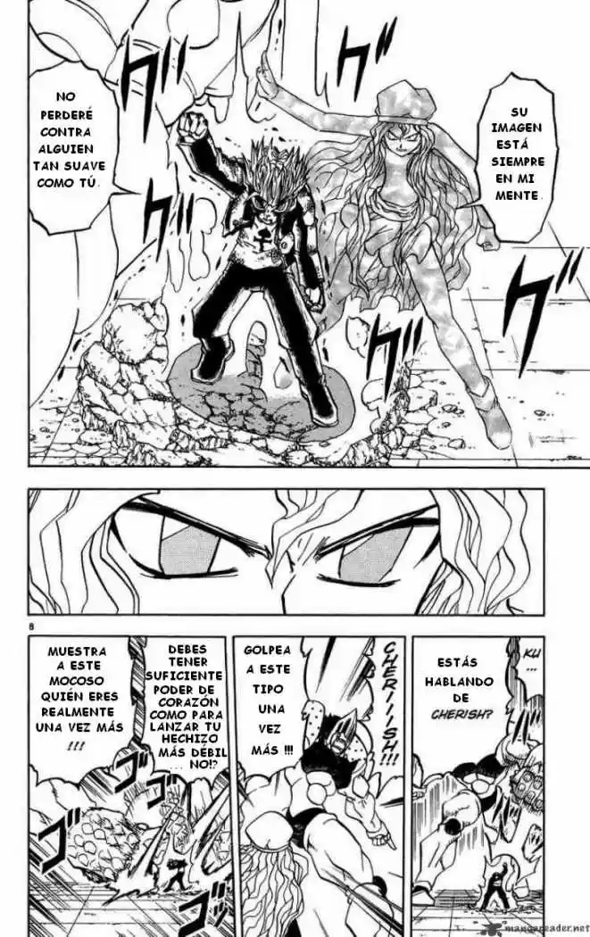 Konjiki No Gash Bell - Capítulo 235 - Página 8 - LectorTMOo