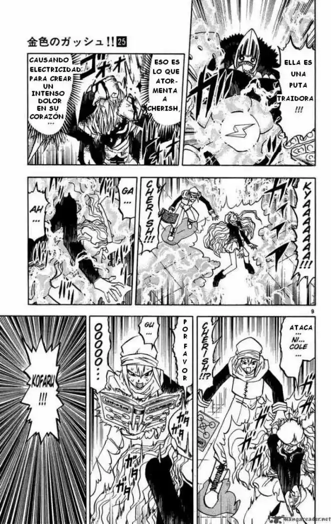Konjiki No Gash Bell - Capítulo 235 - Página 9 - LectorTMOo