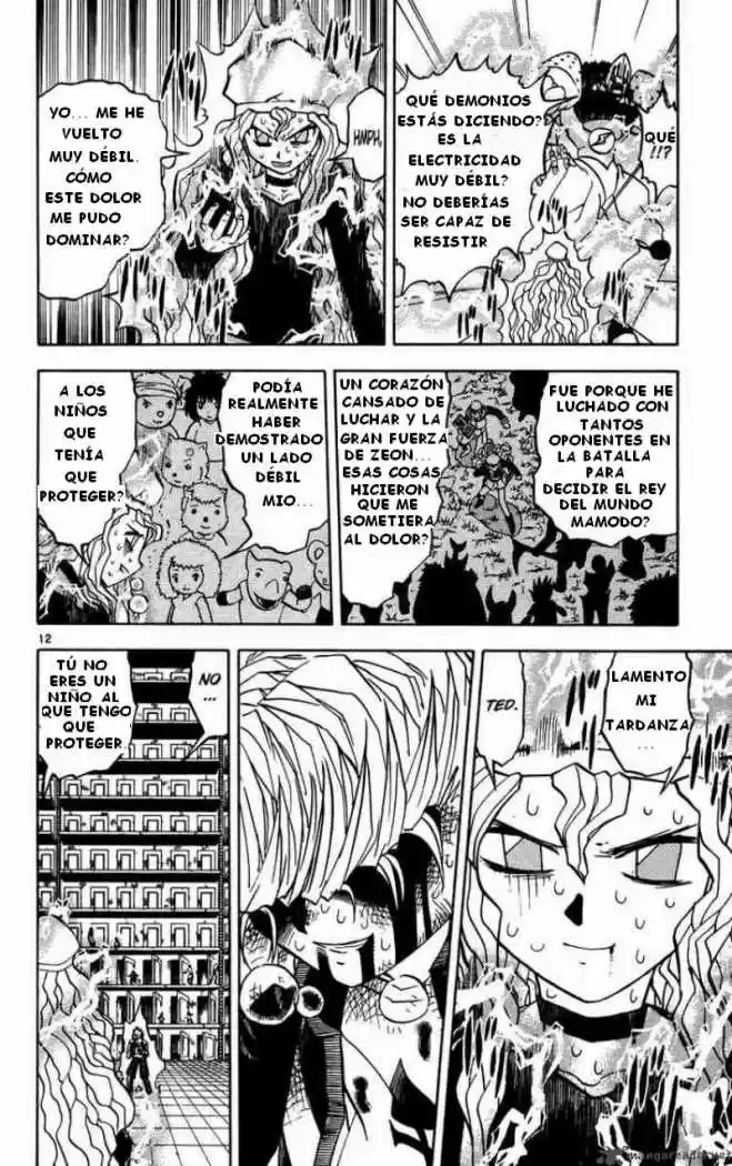 Konjiki No Gash Bell - Capítulo 235 - Página 12 - LectorTMOo