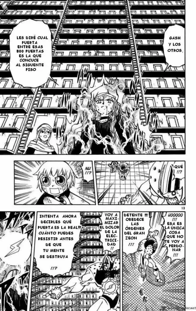 Konjiki No Gash Bell - Capítulo 235 - Página 13 - LectorTMOo