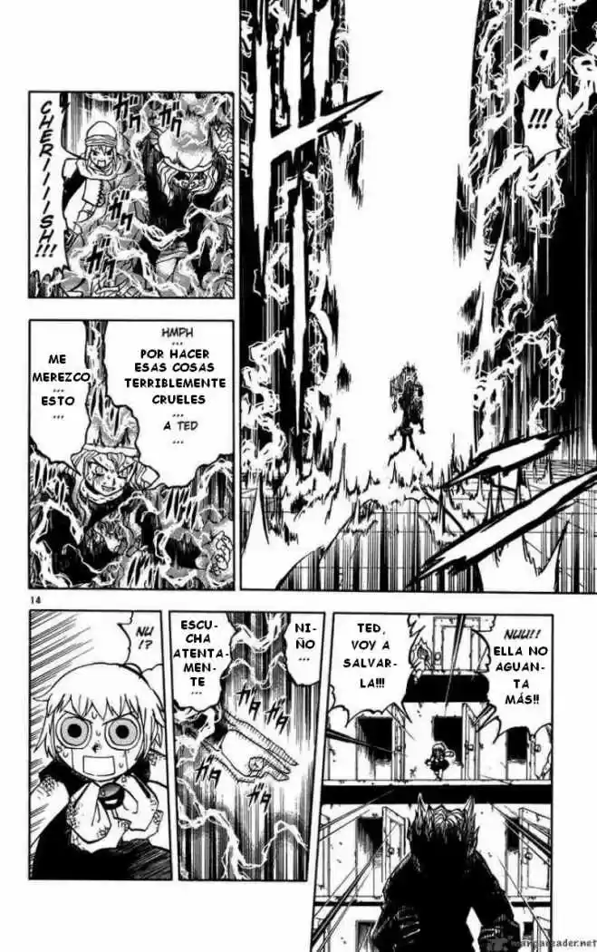 Konjiki No Gash Bell - Capítulo 235 - Página 14 - LectorTMOo