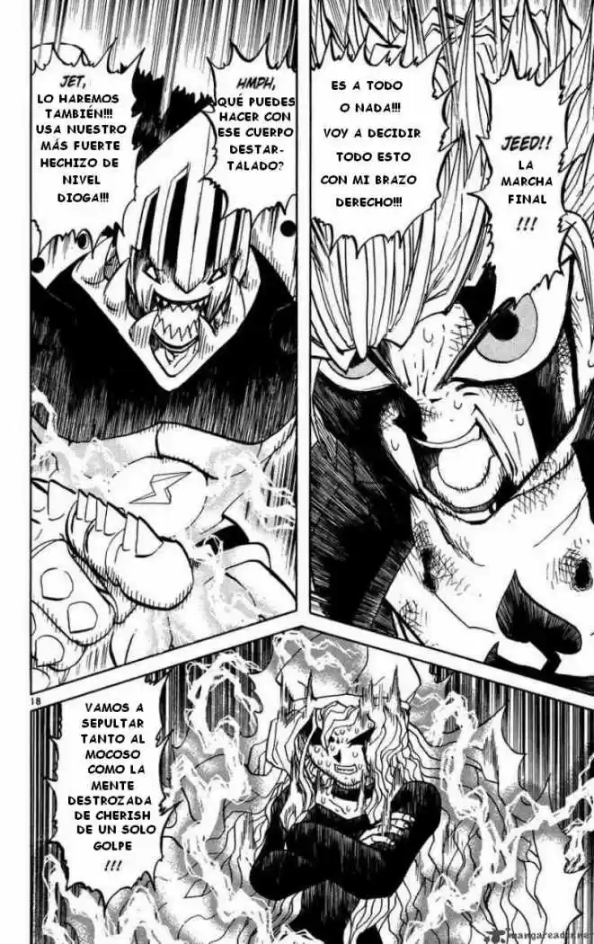 Konjiki No Gash Bell - Capítulo 235 - Página 18 - LectorTMOo