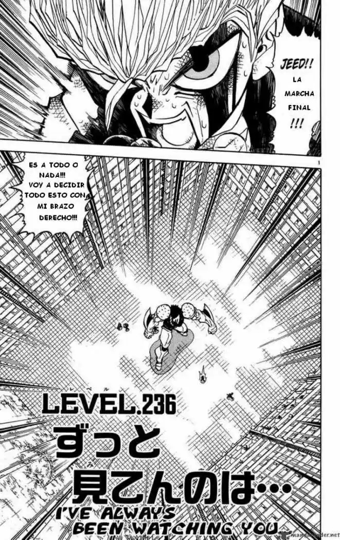 Konjiki No Gash Bell - Capítulo 236 - Página 1 - LectorTMOo