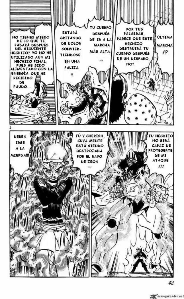 Konjiki No Gash Bell - Capítulo 236 - Página 2 - LectorTMOo