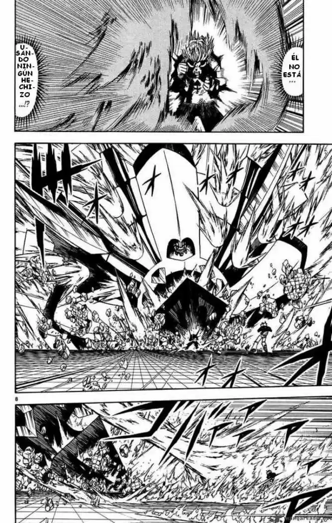 Konjiki No Gash Bell - Capítulo 236 - Página 8 - LectorTMOo