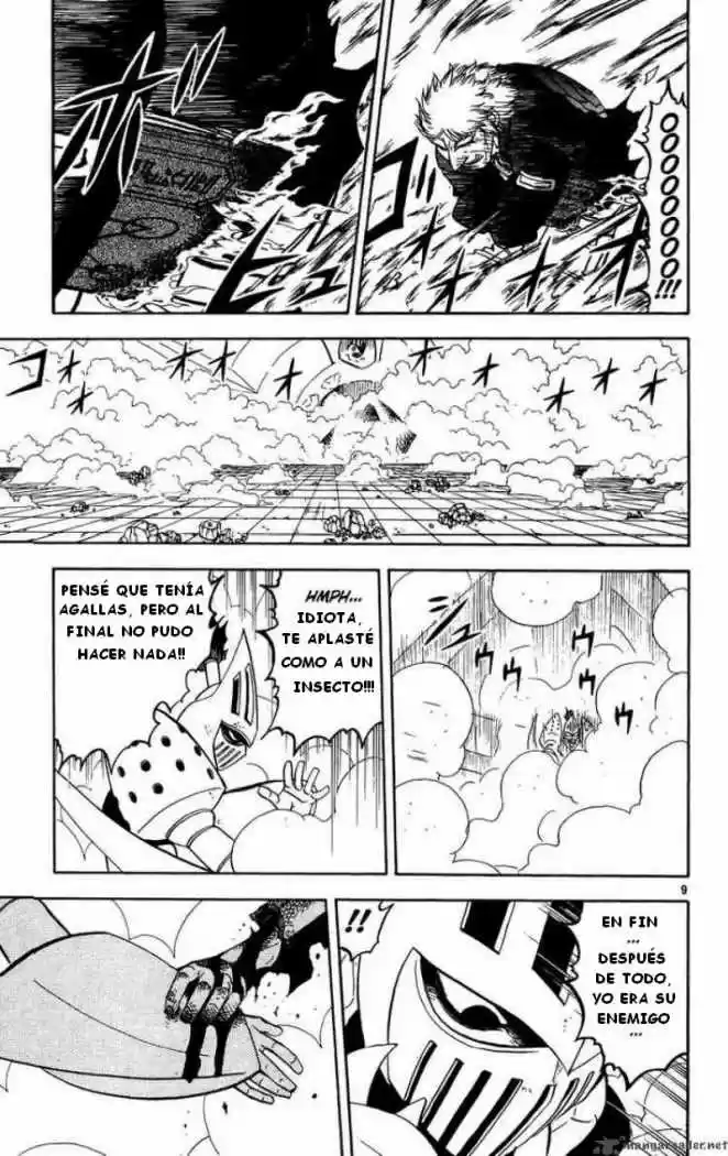 Konjiki No Gash Bell - Capítulo 236 - Página 9 - LectorTMOo