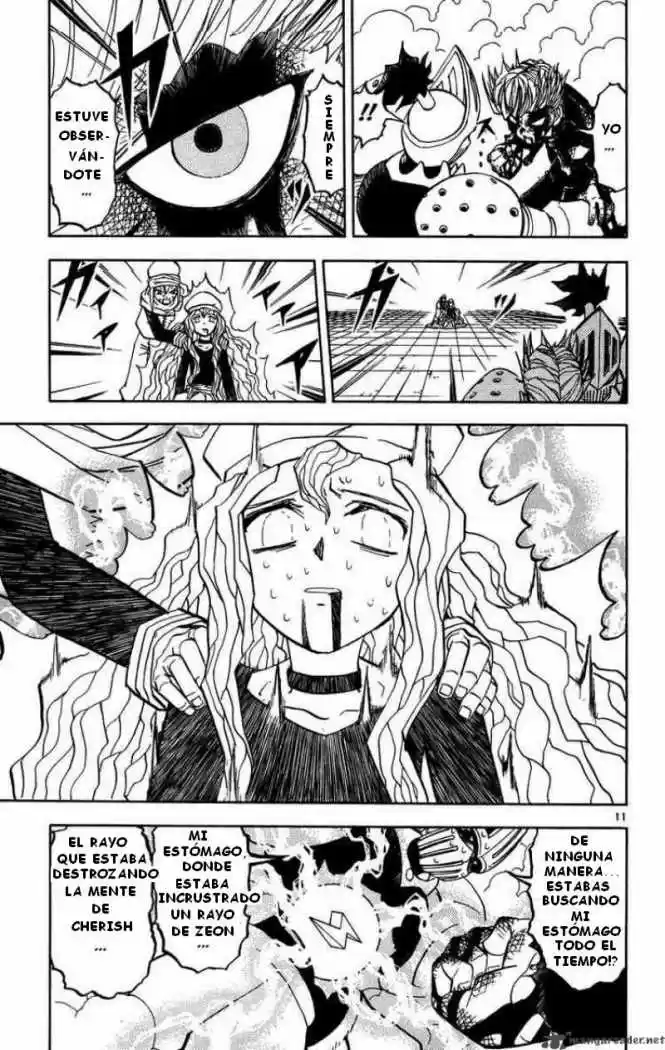 Konjiki No Gash Bell - Capítulo 236 - Página 11 - LectorTMOo