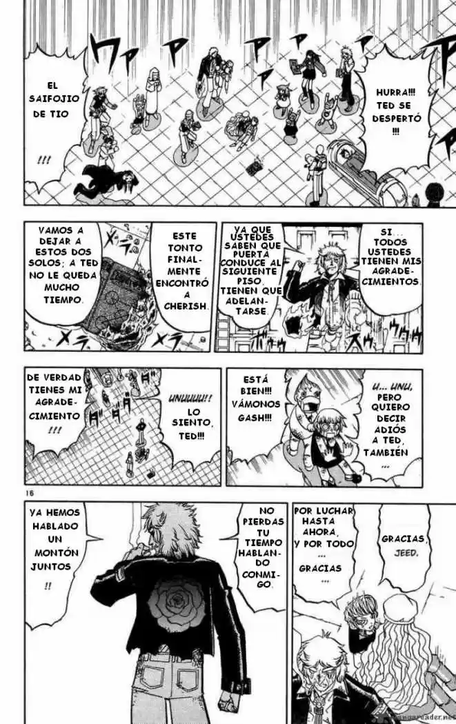 Konjiki No Gash Bell - Capítulo 236 - Página 15 - LectorTMOo