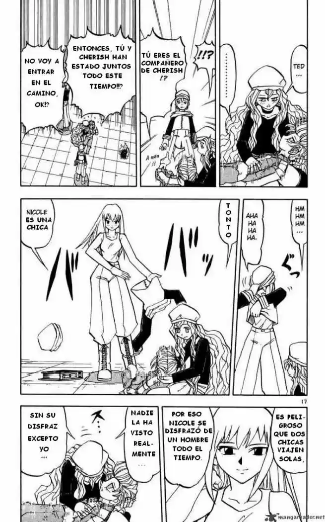 Konjiki No Gash Bell - Capítulo 236 - Página 16 - LectorTMOo