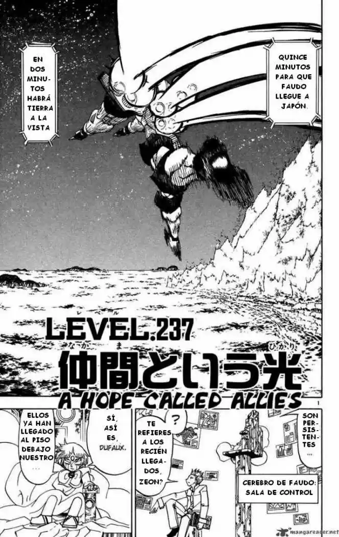 Konjiki No Gash Bell - Capítulo 237 - Página 1 - LectorTMOo