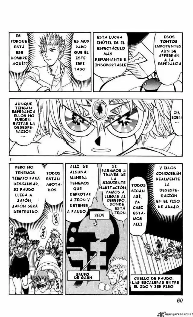 Konjiki No Gash Bell - Capítulo 237 - Página 2 - LectorTMOo