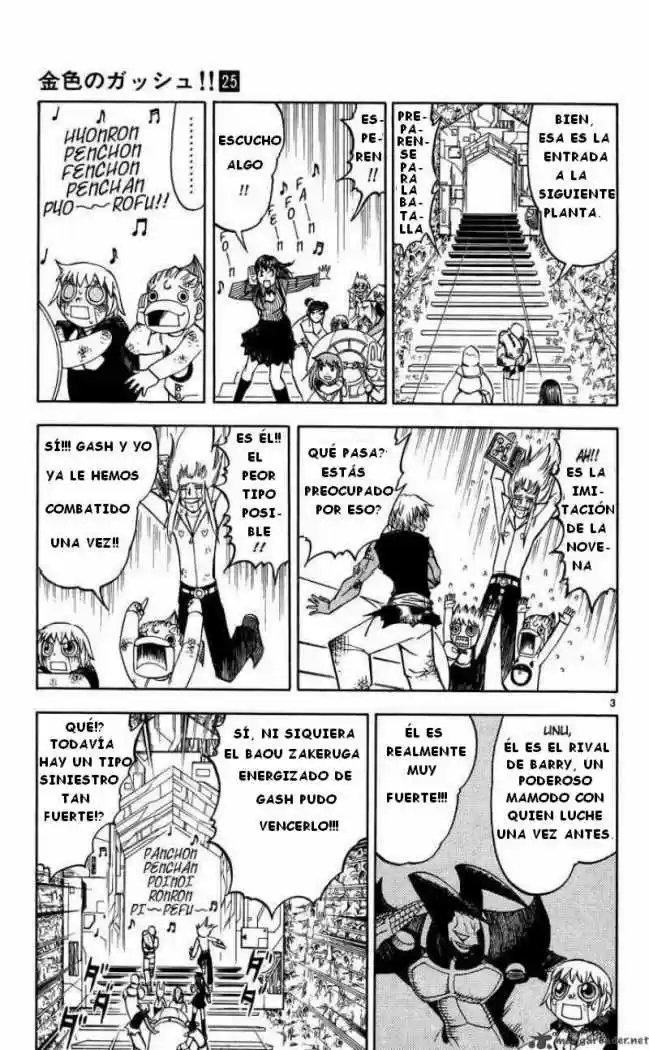 Konjiki No Gash Bell - Capítulo 237 - Página 3 - LectorTMOo