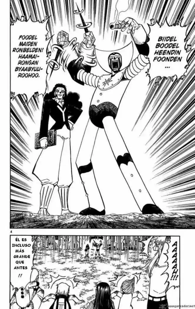 Konjiki No Gash Bell - Capítulo 237 - Página 4 - LectorTMOo