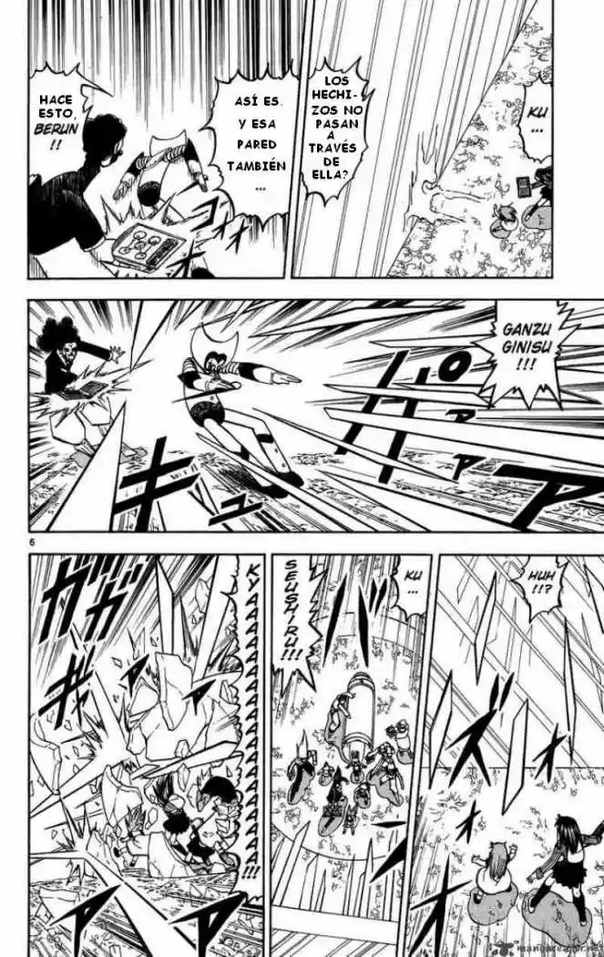 Konjiki No Gash Bell - Capítulo 237 - Página 6 - LectorTMOo