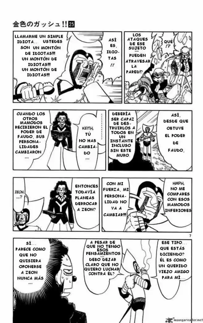 Konjiki No Gash Bell - Capítulo 237 - Página 7 - LectorTMOo
