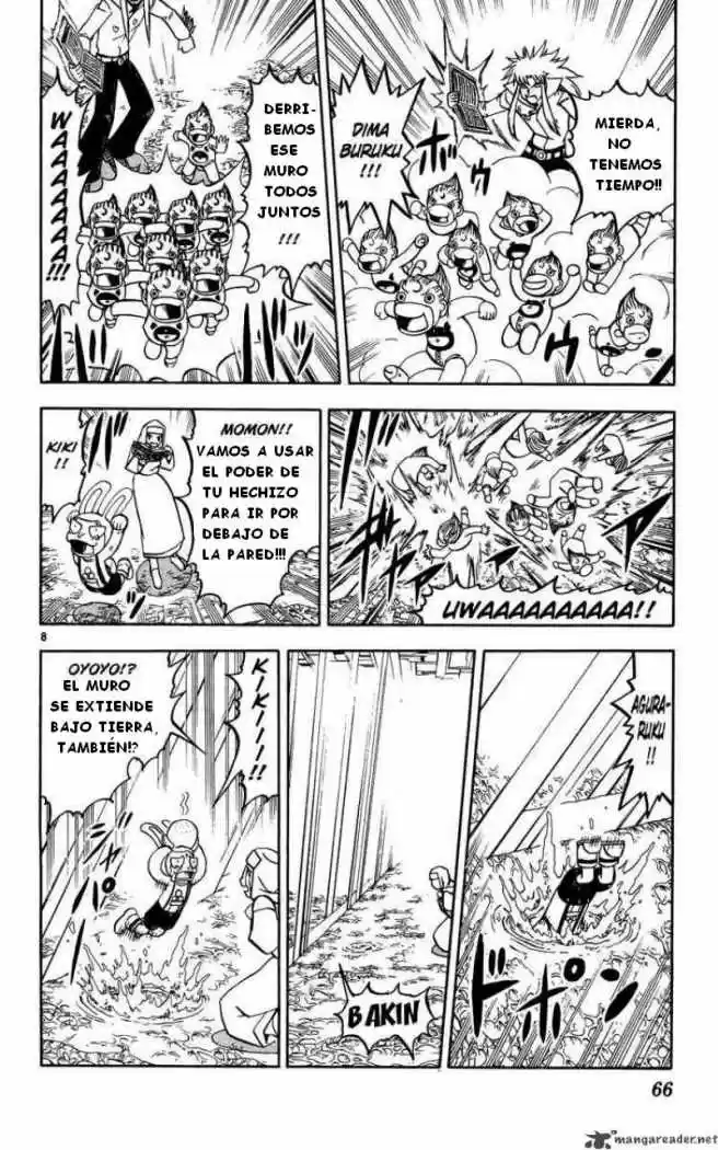 Konjiki No Gash Bell - Capítulo 237 - Página 8 - LectorTMOo