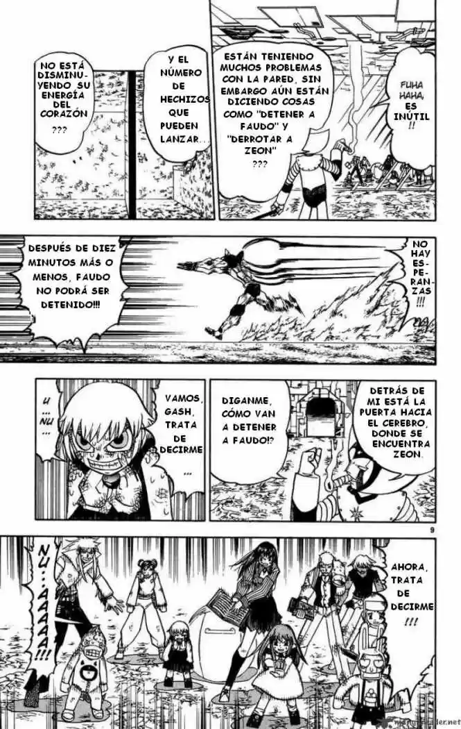 Konjiki No Gash Bell - Capítulo 237 - Página 9 - LectorTMOo
