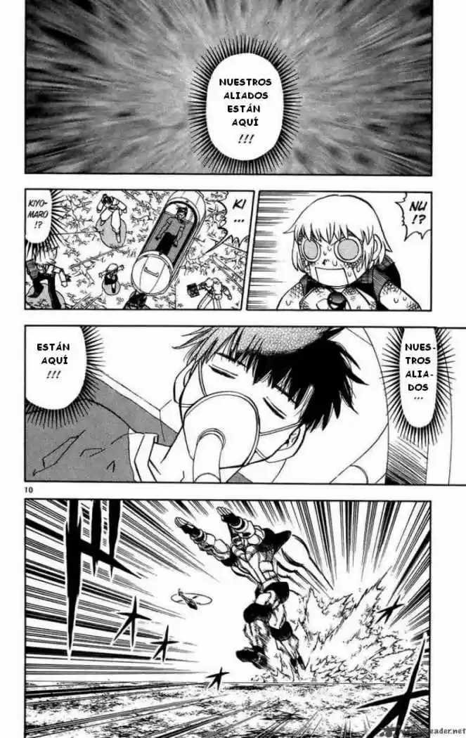 Konjiki No Gash Bell - Capítulo 237 - Página 10 - LectorTMOo