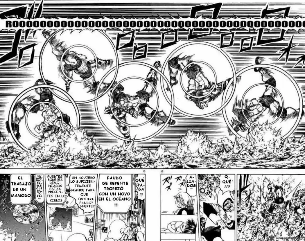 Konjiki No Gash Bell - Capítulo 237 - Página 12 - LectorTMOo