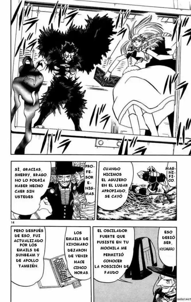 Konjiki No Gash Bell - Capítulo 237 - Página 13 - LectorTMOo