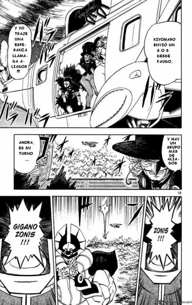 Konjiki No Gash Bell - Capítulo 237 - Página 14 - LectorTMOo